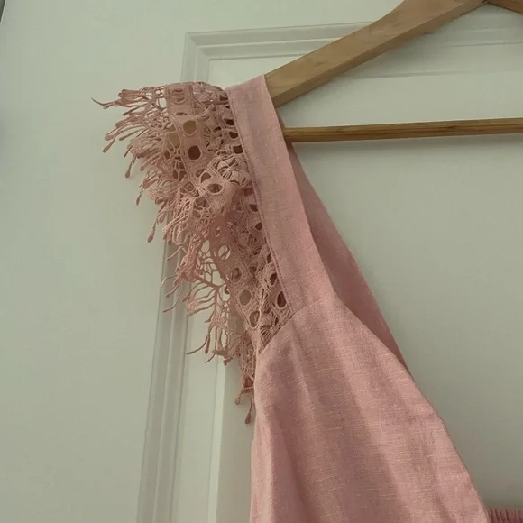Peixoto Farrah Dress Dusty Desert Rose - threedaughtersproperties.com